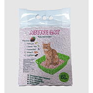 Active Cat Tofu Cat Litter - Биоразградима соева тоалетна за котки - 6 л