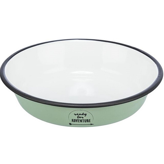 Купа за храна или вода за кучета и котки от неръждаема стомана - Trixie - 200мл