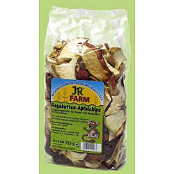 JR Farm Чипс за гризачи от шипки и ябълки - 125 гр