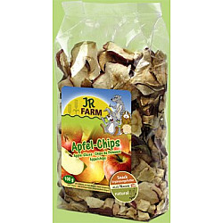JR Farm Лакомство за гризачи - Натурални ябълкови резенчета - 100 гр