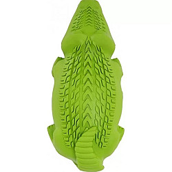 Arm & Hammer Super Treadz Gator - Дентална играчка за кучета - голям крокодил