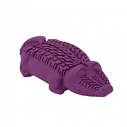 Arm & Hammer Super Treadz Mini Gator - Дентална играчка за кучета със сода - малък крокодил