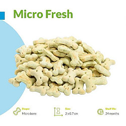 Relish Micros Fresh - Печени бисквити за куче с мента