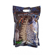 Родопска постелка обезпрашена - пелети за гризачи, котки и птици - 3.500 кг