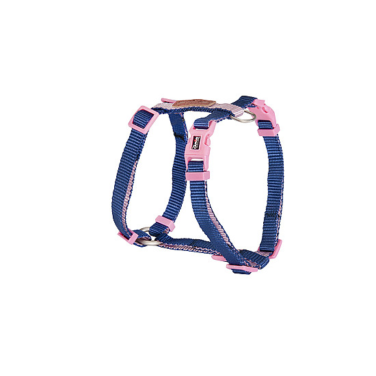 Camon Нагръдник за куче - H Double Premium blue / pink