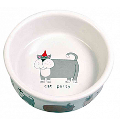 Trixie Керамична купа за коте - Cat Party