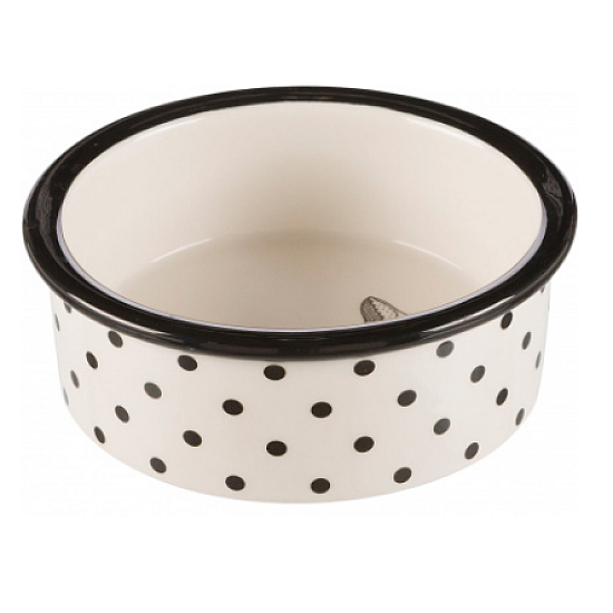 Trixie Керамична купа за коте с апликация на дъното