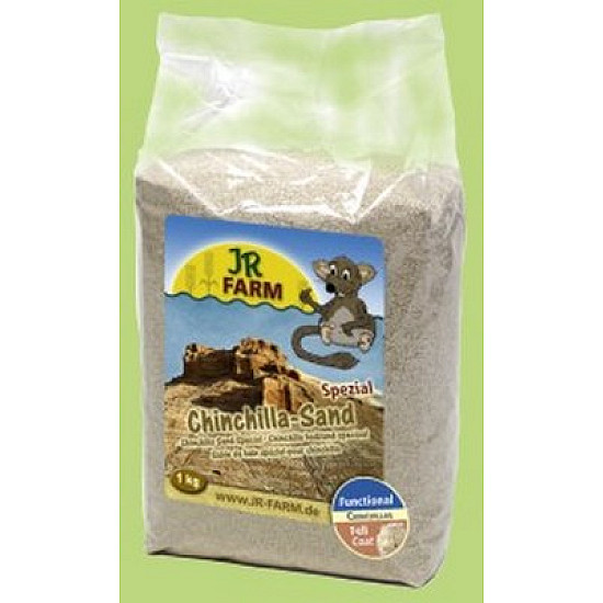 JR Farm Специален пясък за чинчили