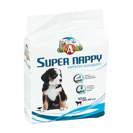 Croci Памперс подложки за кучета - Super Nappy 