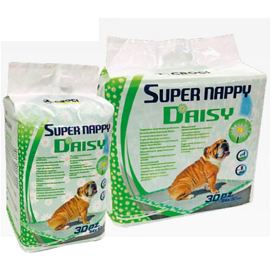 Croci подложка за куче с аромат на лайка - Super Nappy Daisy