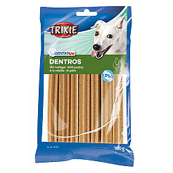 Trixie Лакомство дентални снакс звезди с пилешко месо