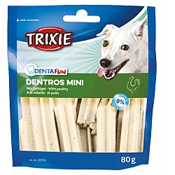 Trixie Мини дентални пурички с пилешко месо