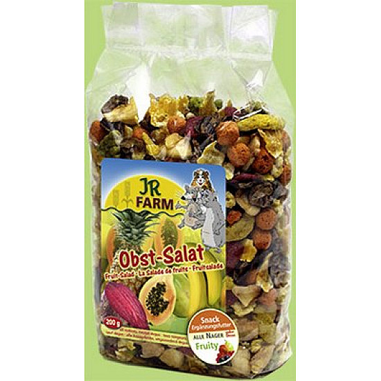 JR Farm Плодова салата за гризачи - JR Farm Fruit Salad - 200 гр