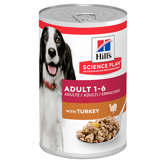 Hill's Can Dog Adult Turkey - Консерва за кучета с пуйка - 370 г