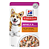 Hill's Dog Adult Small&Mini Chicken Multipack 12x80g - Пауч за кучета от малки породи с пилешко
