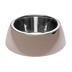Купа за кучета за храна или вода - бежова - Jolie