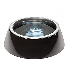 Купа за кучета за храна или вода - черна - Jolie