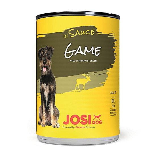 Josidog Josi Dog Game In Sauce - Дивеч в сос за куче 415гр
