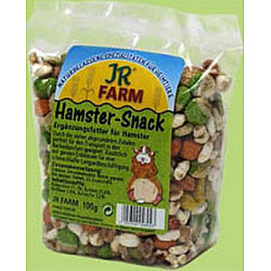 JR Farm Снакс за хамстери с фъстъци - JR Farm Peanut Snack - 100 гр