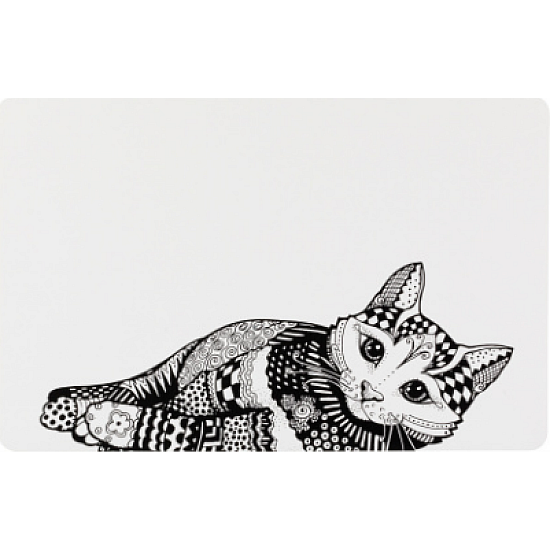 Подложка за купички за коте - Trixie