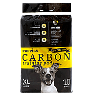 Хигиенни подложки - Puppies premium carbon training pads - 10 броя