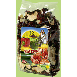 JR Farm Лакомство за гризачи - Рататуй от зеленчуци - JR Farm - 100 гр