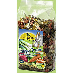 JR Farm Мечтата на гризачите - микс от висококачествени зеленчуци и зърнени продукти - JR Farm Rodents Dream - 200 гр