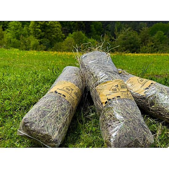 Родопско сено за гризачи - 300 гр