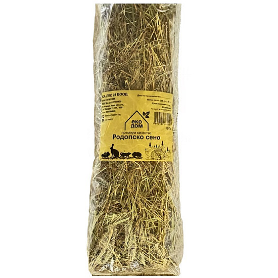 Родопско сено за гризачи - 300 гр