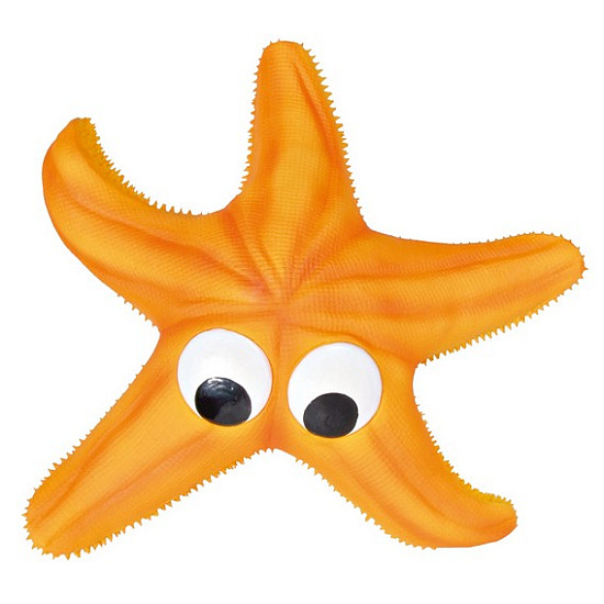 Trixie Морска звезда латекс 23cm