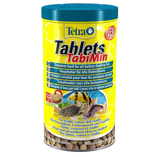 Tetra Tabimin - Таблетки за тропически рибки