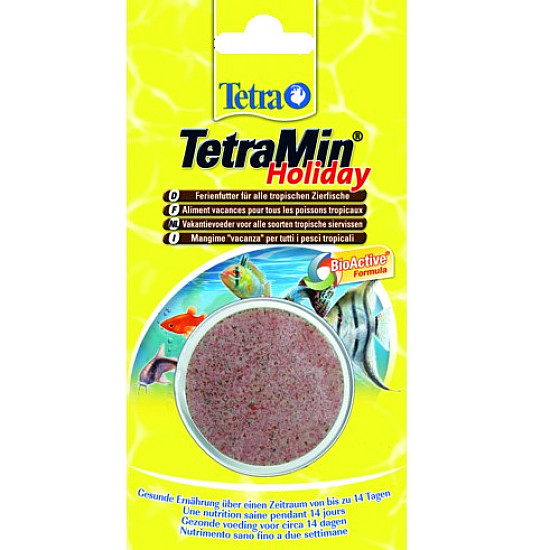 Tetra Tetramin Holiday - Храна за тропически рибки