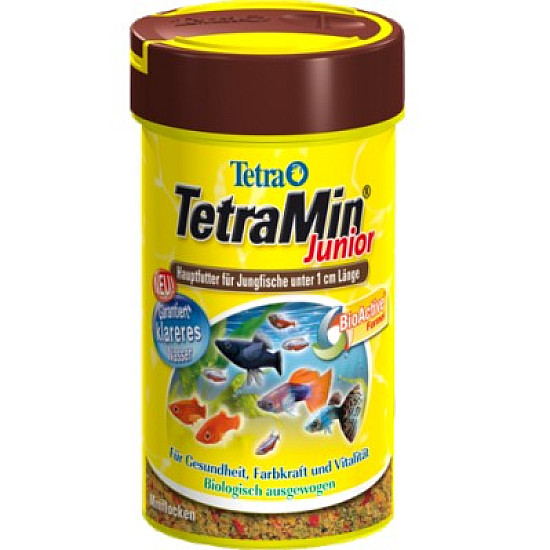 Tetra Tetramin Junior - Храна за тропически рибки джуниър - 100мл