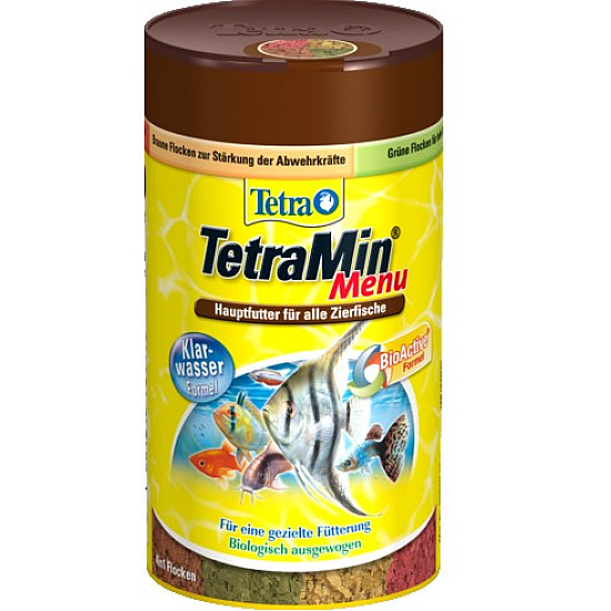 Tetra Tetramin Menu - Храна за тропически рибки меню