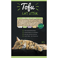 Tofu Cat Litter Биоразградима котешка тоалетна с аромат на праскова