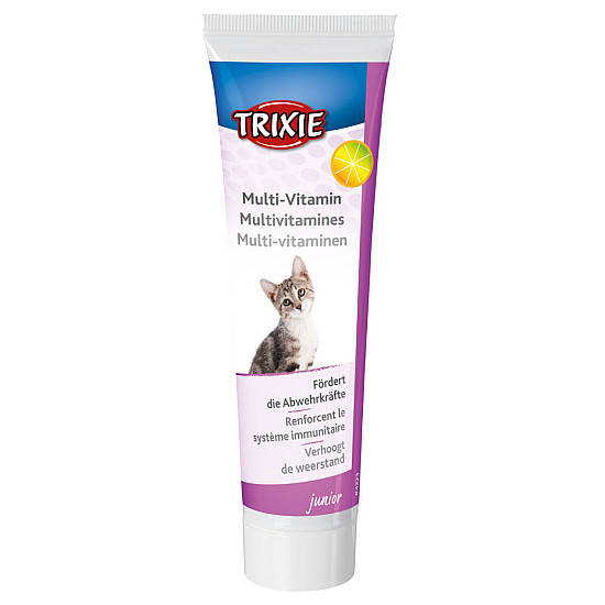 Trixie Junior - Мултивитаминна паста за котки - 100 гр