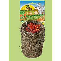 JR Farm Лакомство за гризачи - тунел от сено и моркови