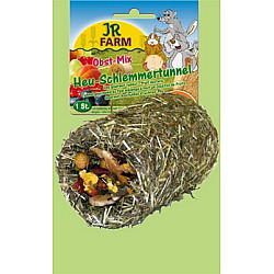 JR Farm Лакомство за гризачи - гурме тунел от сено – плодов микс
