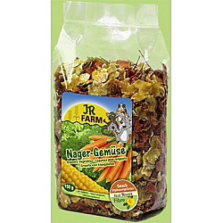 JR Farm Зеленчуков микс за гризачи - Jr Farm Vegetable Mix - 150 гр