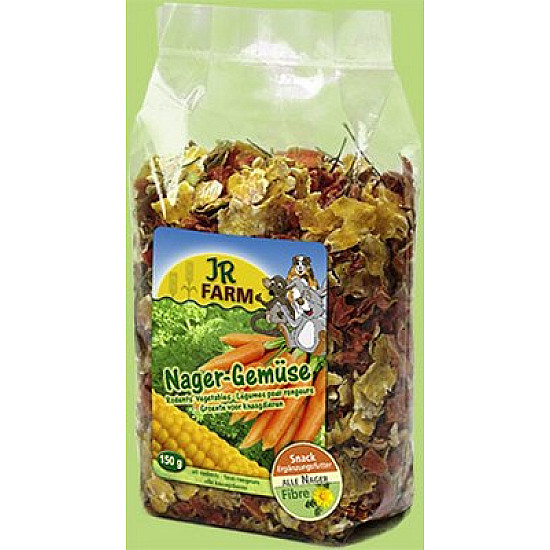 JR Farm Зеленчуков микс за гризачи - Jr Farm Vegetable Mix - 150 гр