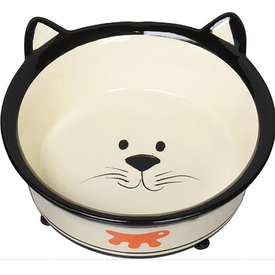 Ferplast Venere Bowl - Керамична купа за храна и вода за котки