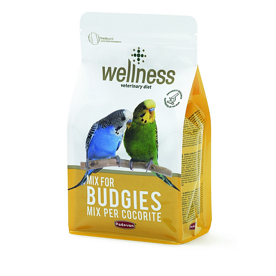 Padovan Wellness премиум храна за вълнисти папагали