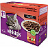 Whiskas Cat Pouch Meat Mix - Паучове за котки в зряла възраст с месо 12х85 гр