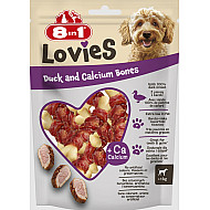 8in1 Lovies - Калциеви кокалчета с патешко месо