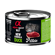Alpha Spirit Cat Duck - Консерва за котки с патица - 200гр Alpha Spirit Cat Duck - Консерва за котки с патица - 200гр