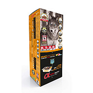 Alpha Spirit Multi - Полу- суха храна за кучета - 9.5 кг - 45 монодози по 210 гр Alpha Spirit Multi - Полу- суха храна за кучета - 9.5 кг - 45 монодози по 210 гр