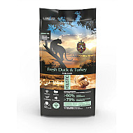Ambrosia Ultra Premium Sterilized Cats Fresh Duck and Turkey - Суха храна за кастрирани котки и котки над 1 година с патица и пуйка - 5 кг