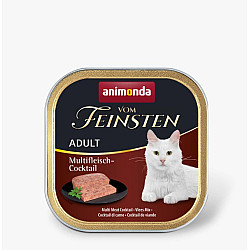 Vom Feinsten Classic Multi Meat Cocktail - Пастет за котки мултикоктейл - 100 гр