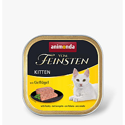 Vom Feinsten Kitten Cat with Poultry - Пастет за малки котенца с птичи - 100 гр
