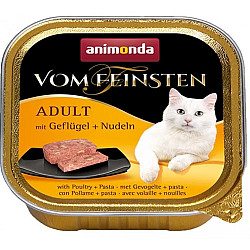 Vom Feinsten Adult Cat Poultry and Pasta - Пастет за котки с птиче месо и паста 100 гр